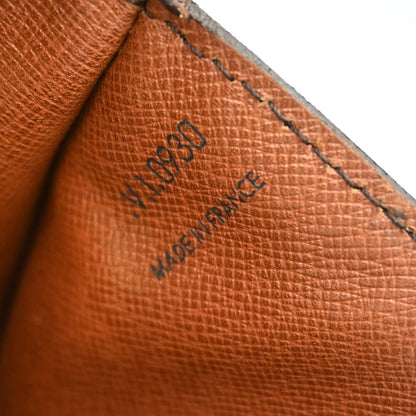 Louis Vuitton Saint Cloud Monogram Canvas, Brown, Canvas, Handbag