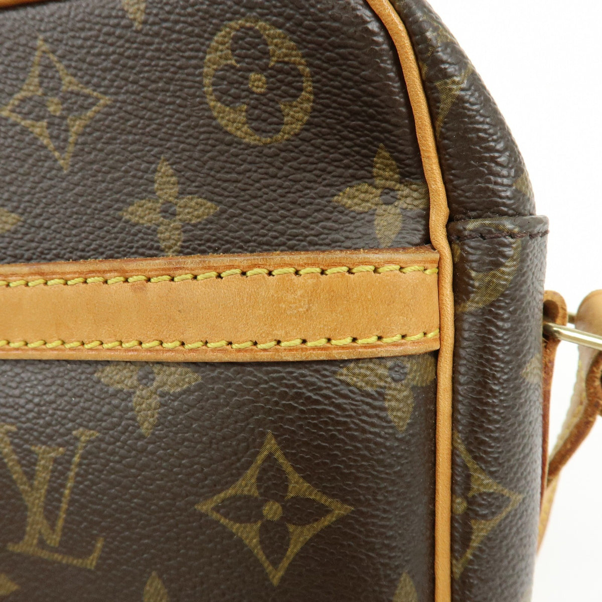 Louis Vuitton Trocadero Monogram Canvas, Brown, Canvas, Handbag