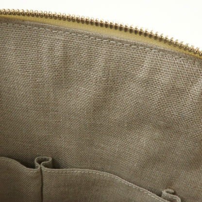 Gucci Convertible Dome Satchel Microguccissima Leather, Beige, Leather, Handbag