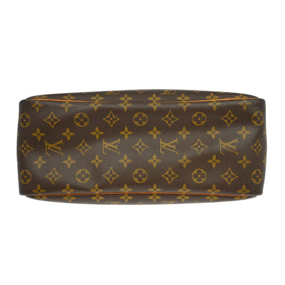 Louis Vuitton Deauville Monogram, Brown, Canvas, Handbag