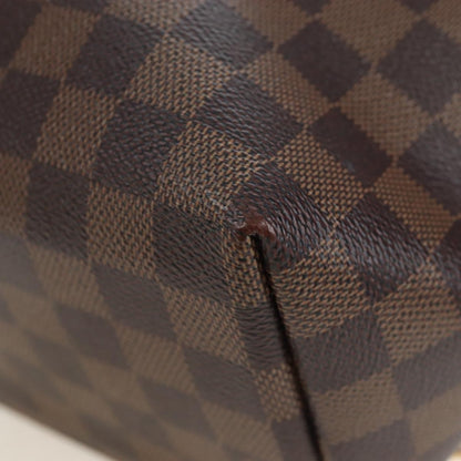 Louis Vuitton Clapton Backpack Damier and Leather, Brown, Canvas, Backpack