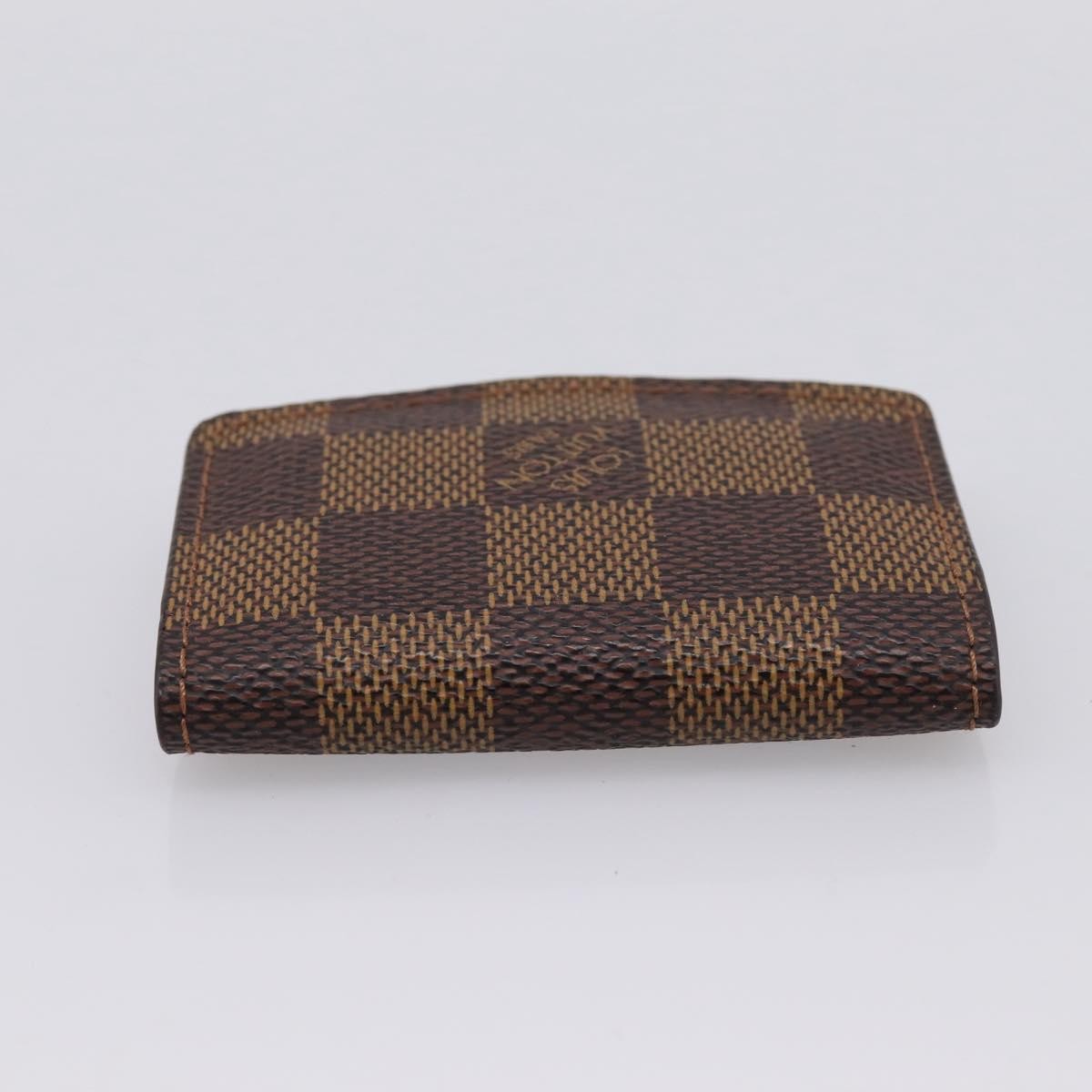 Louis Vuitton Cuff Case Monogram Damier, Brown, Canvas, Wallet