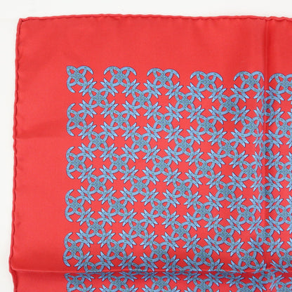 Hermes Carré 42 Silk, Red, Silk, Scarf