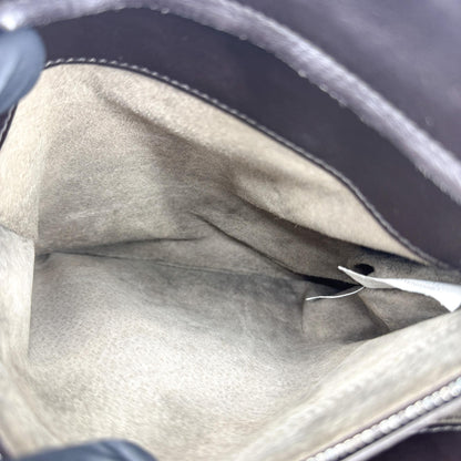 Bottega Veneta Capri Intrecciato Nappa, Black, Leather, Tote Bag