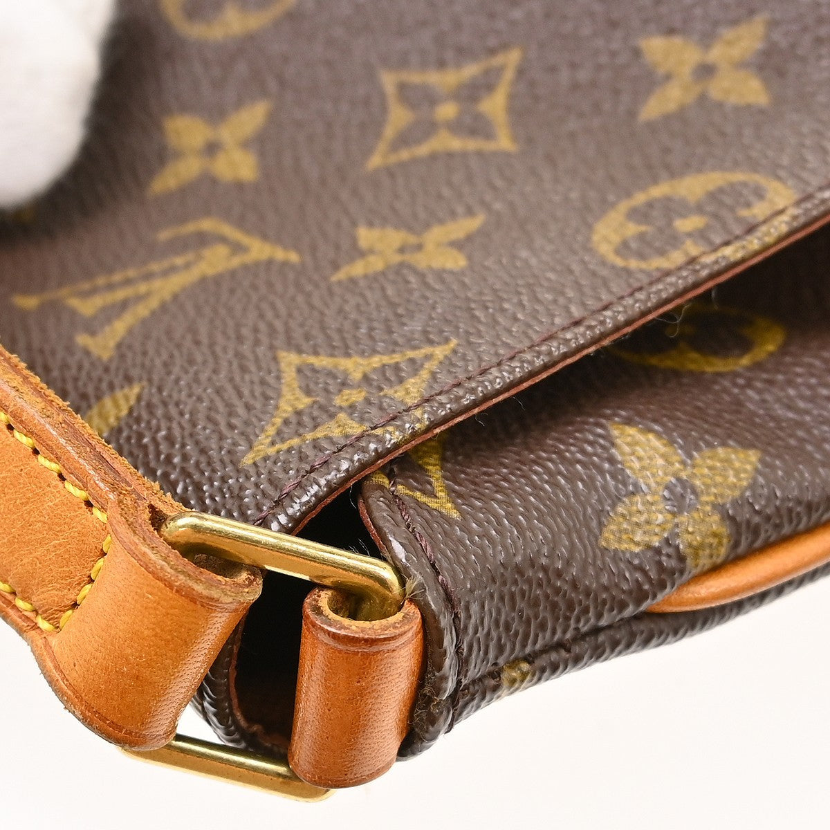 Louis Vuitton Musette Salsa Monogram Canvas, Brown, Canvas, Shoulder Bag