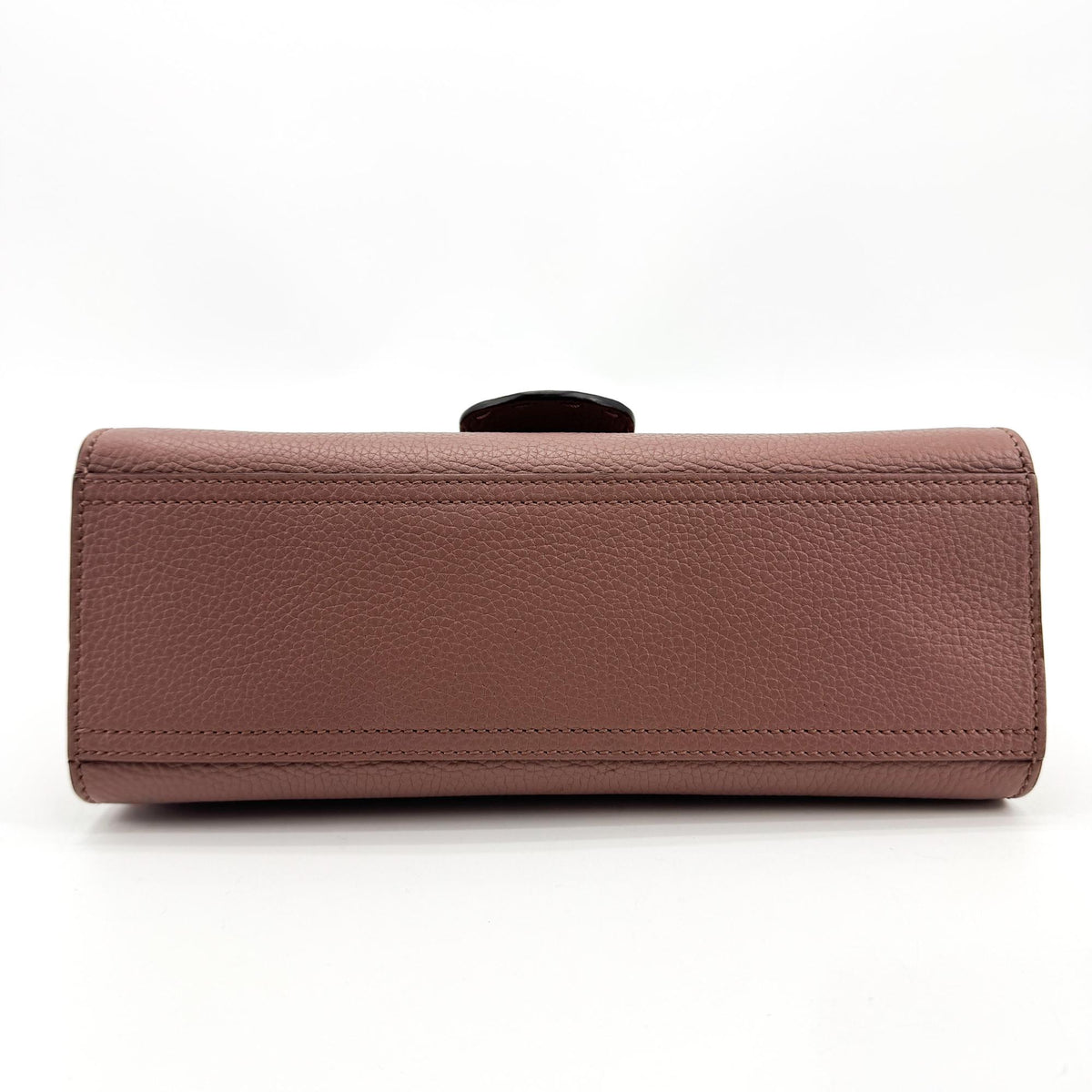 Gucci GG Marmont Top Handle Leather, Pink, Leather, Handbag