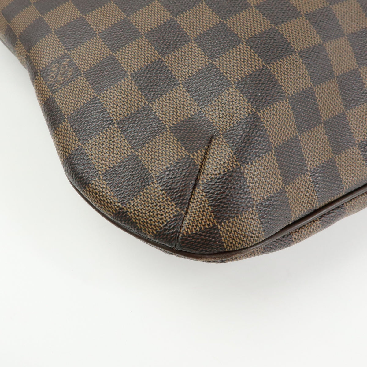Louis Vuitton Bloomsbury Damier, Brown, Canvas, Shoulder Bag