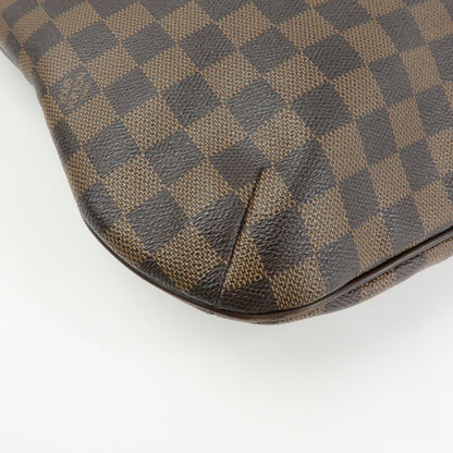 Louis Vuitton Bloomsbury Damier, Brown, Canvas, Shoulder Bag