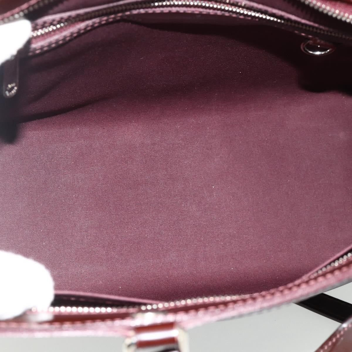 Louis Vuitton Brea Electric Epi Leather, Purple, Leather, Handbag