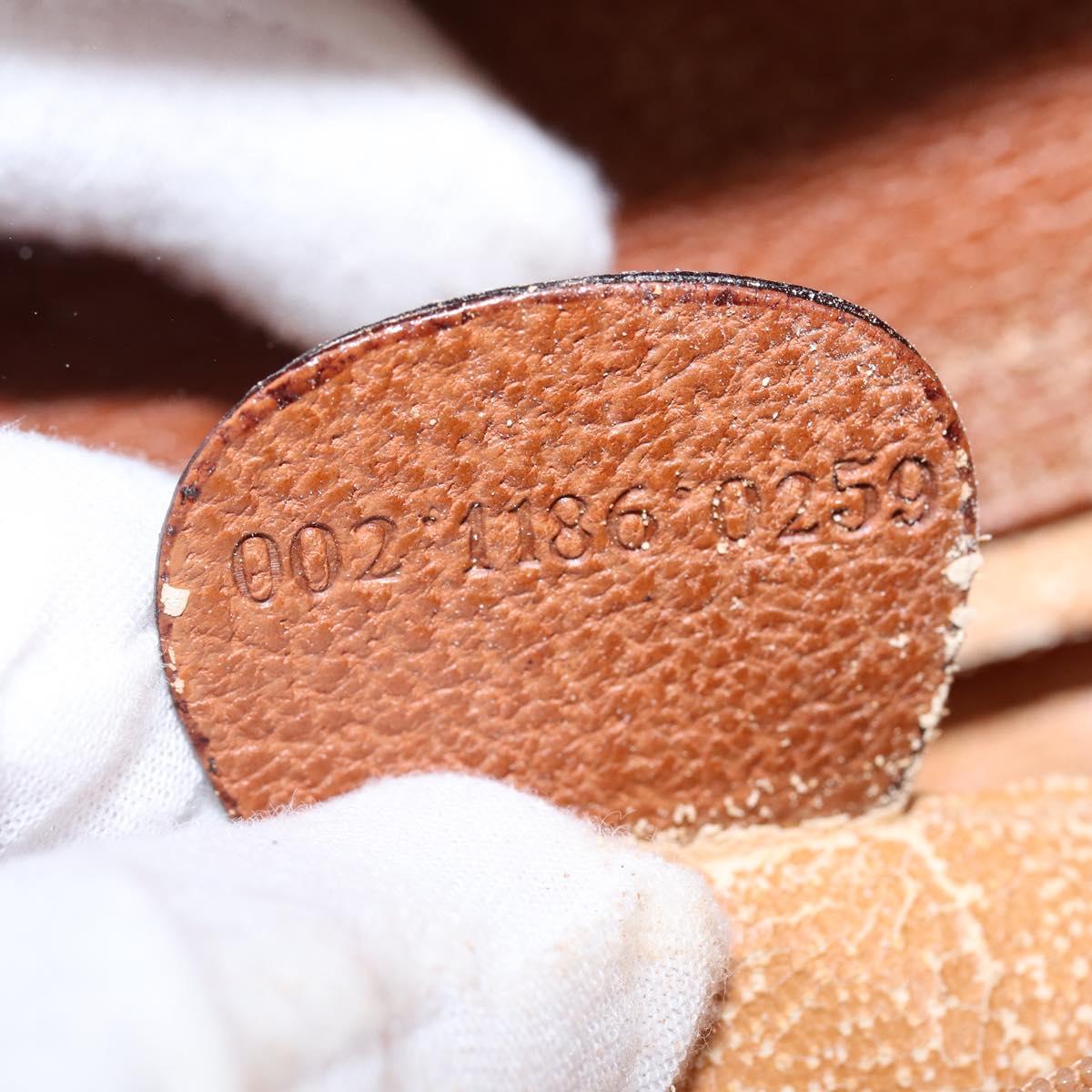 Gucci Bamboo Shopper Tote Leather, BROWN, LEATHER, Handbag