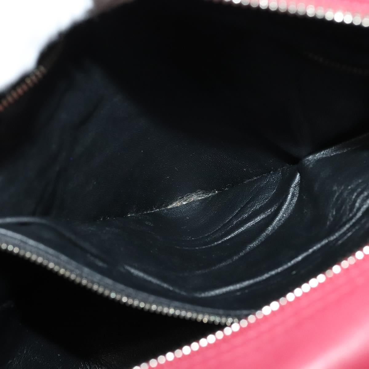Balenciaga Triangle Duffle Leather, Red, Leather, Handbag