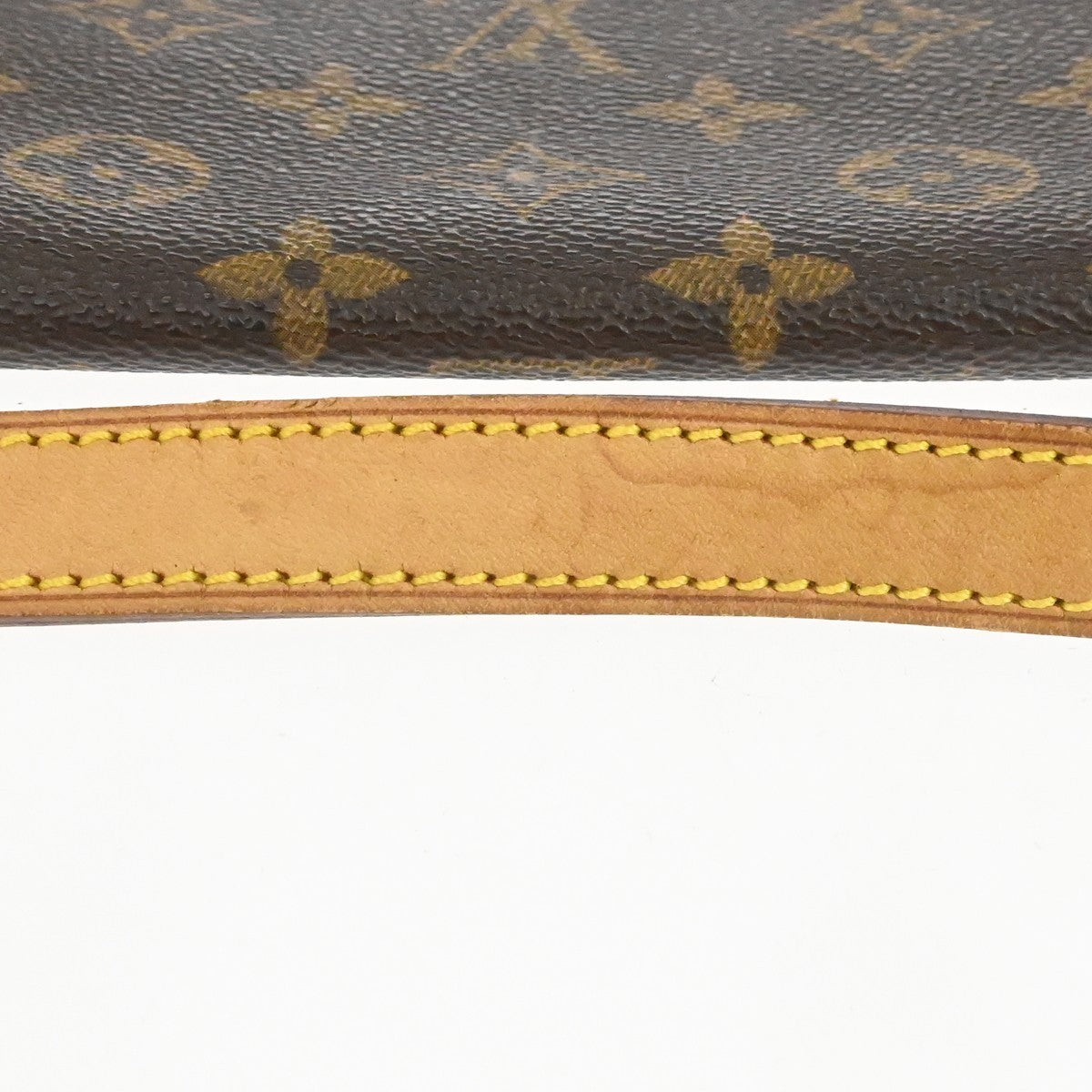 Louis Vuitton Musette Tango Monogram Canvas, Brown, Canvas, Shoulder Bag