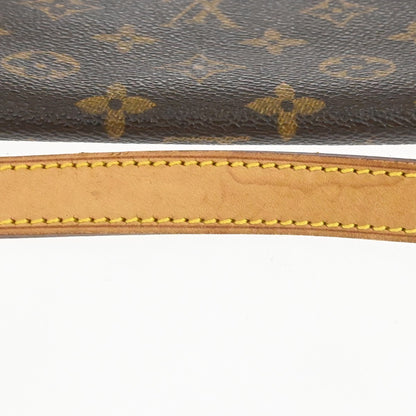 Louis Vuitton Musette Tango Monogram Canvas, Brown, Canvas, Shoulder Bag