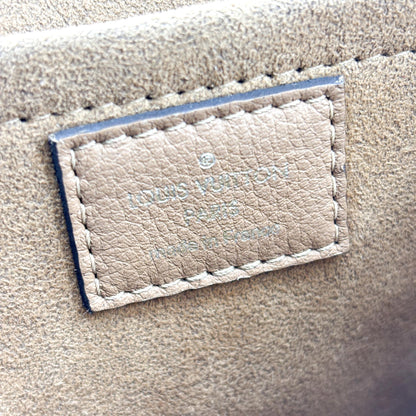 Louis Vuitton Marignan Monogram Canvas with Leather, Brown, Canvas, Handbag
