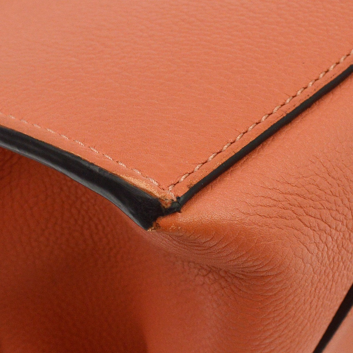 Loewe Gate Leather, Pink, Leather, Tote Bag