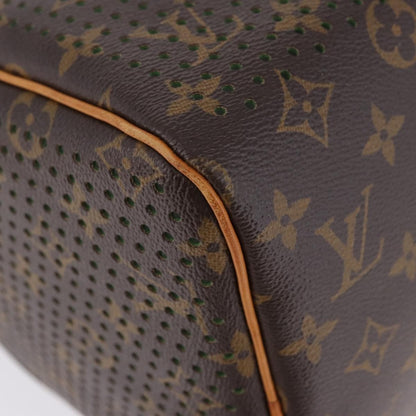 Louis Vuitton Speedy Perforated Monogram Canvas, Brown, Canvas, Handbag