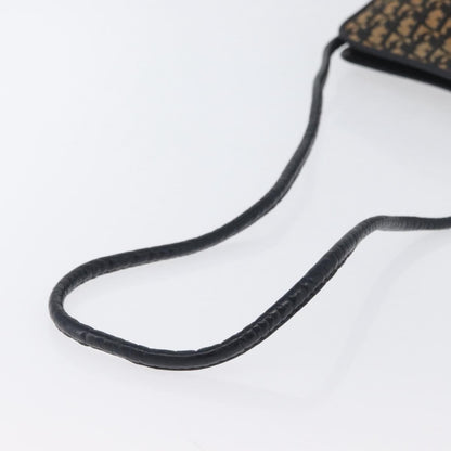 Christian Dior Vintage Trotter Canvas, Navy, Canvas, Shoulder Bag