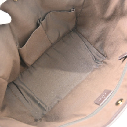 Gucci New Britt Tote GG Canvas and leather, Beige, Canvas, Tote Bag