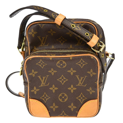 Louis Vuitton Amazone Monogram Canvas, Brown, Canvas, Shoulder Bag