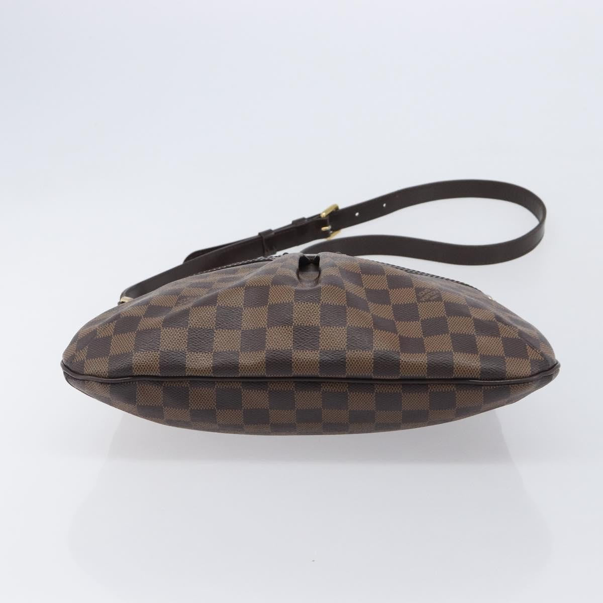 Louis Vuitton Bloomsbury Damier, Brown, Canvas, Shoulder Bag