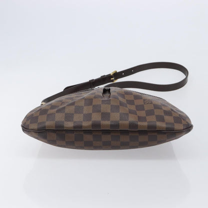 Louis Vuitton Bloomsbury Damier, Brown, Canvas, Shoulder Bag