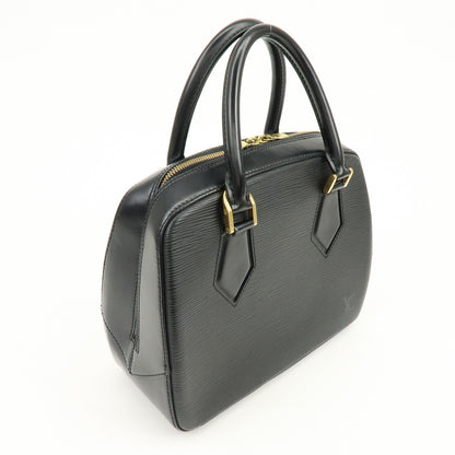 Louis Vuitton Sablons Epi Leather, Black, Leather, Handbag