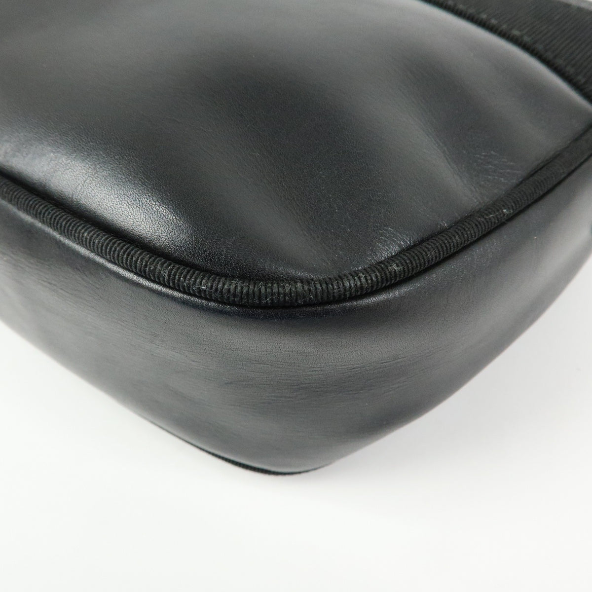 Salvatore Ferragamo Vara Bow Camera Leather, Black, Leather, Shoulder Bag