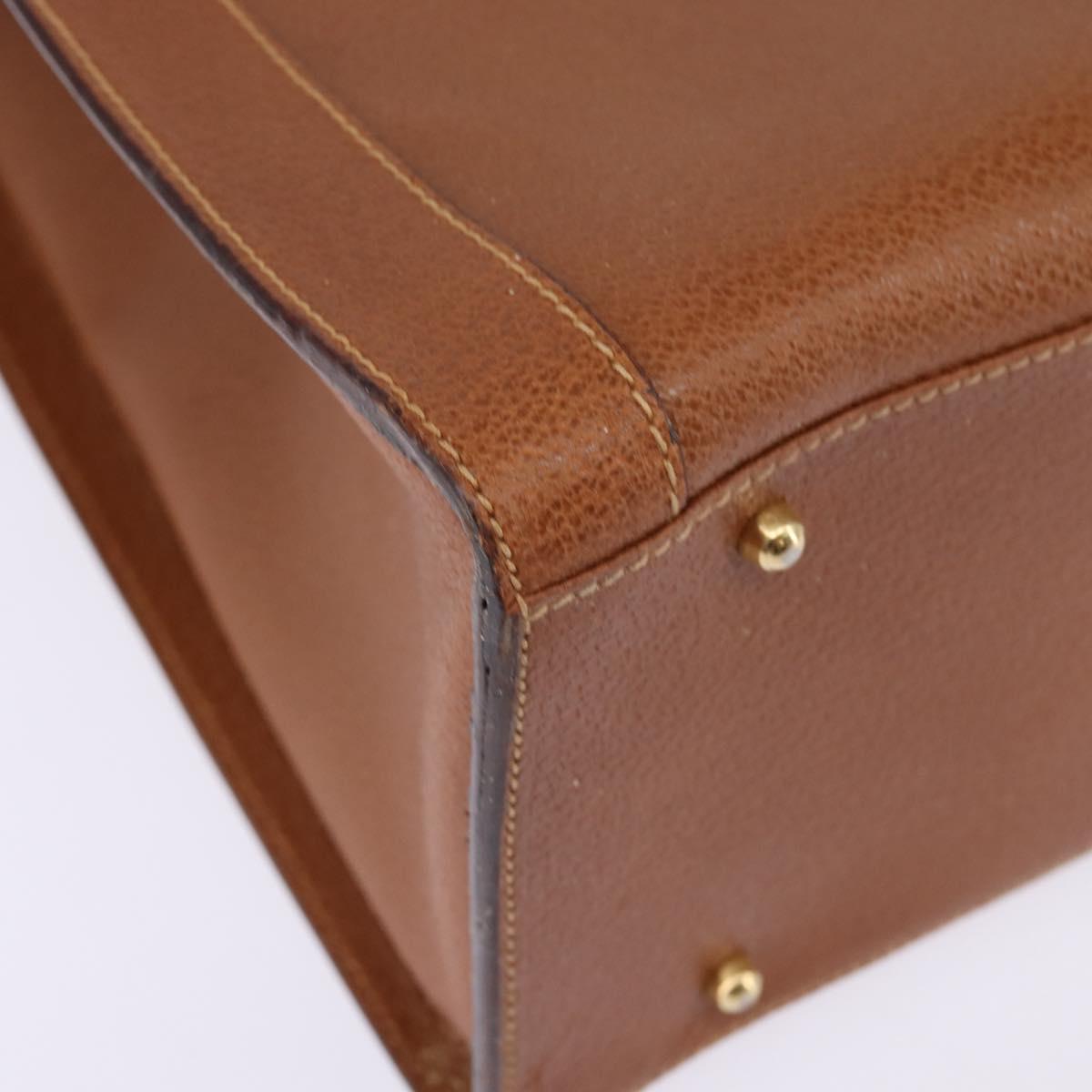 Gucci Bamboo Shopper Tote Leather, BROWN, LEATHER, Handbag