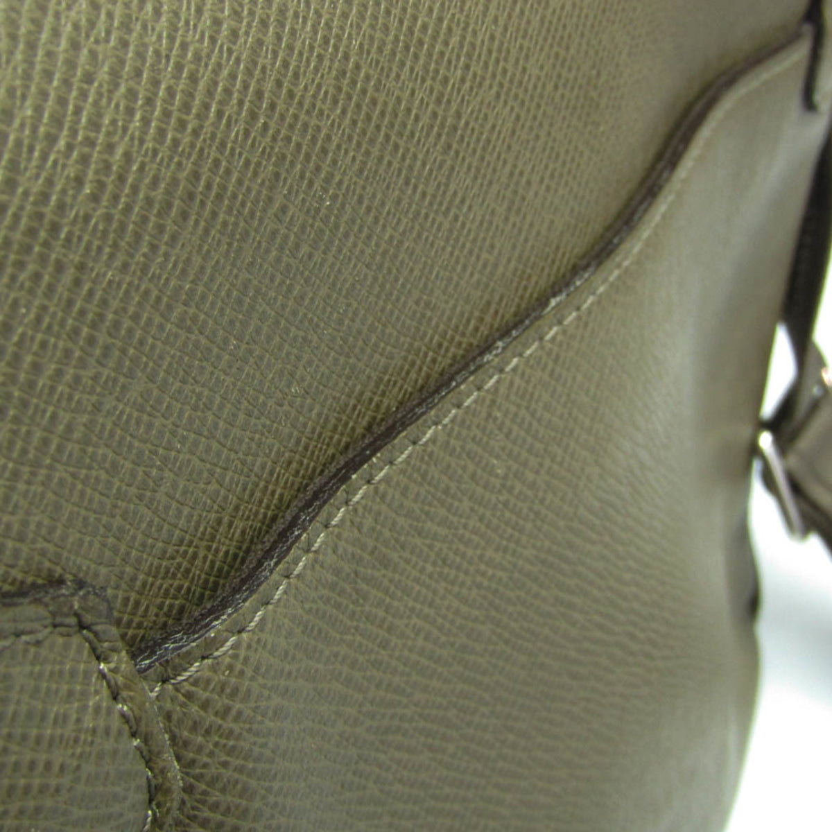 Louis Vuitton Roman Taiga Leather, Beige, Leather, Shoulder Bag