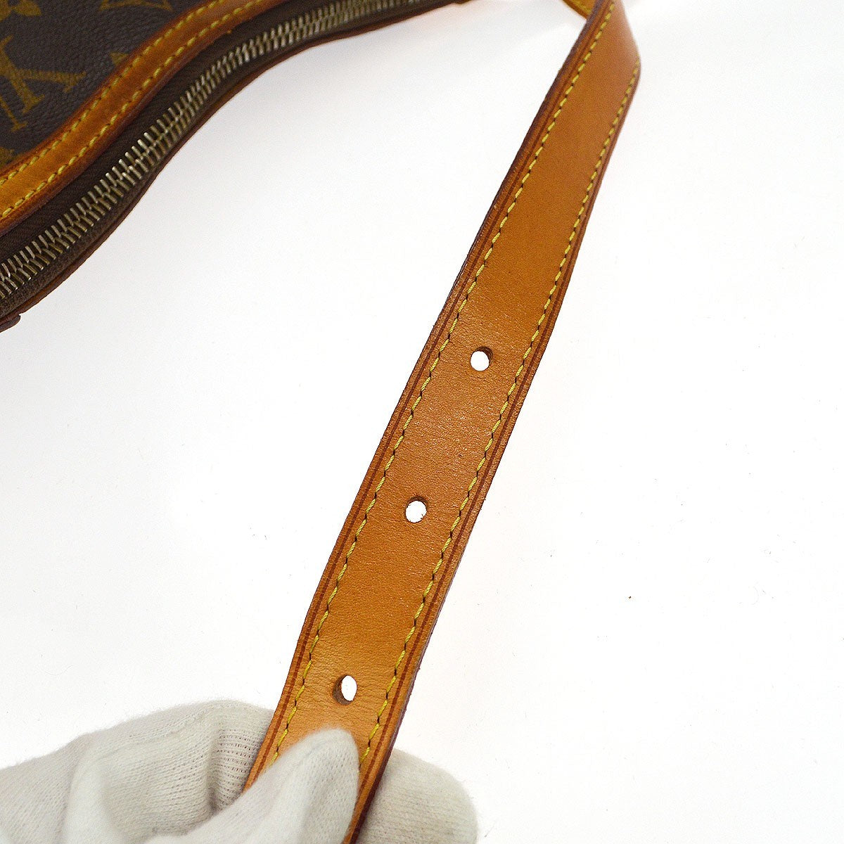 Louis Vuitton Odeon Monogram Canvas, Brown, Canvas, Shoulder Bag