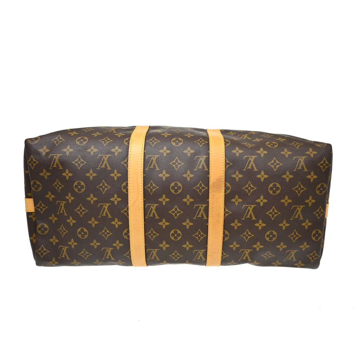 Louis Vuitton Keepall Bandouliere Monogram Canvas, Brown, Canvas, Travel Bag