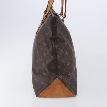 Louis Vuitton Cabas Mezzo Monogram Canvas, Brown, Canvas, Tote Bag