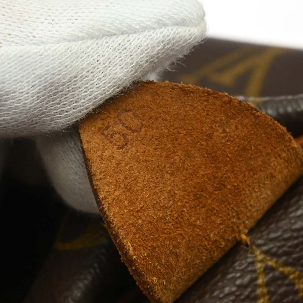 Louis Vuitton Keepall Monogram Canvas, Brown, Canvas, Travel Bag