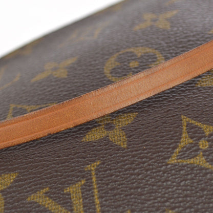 Louis Vuitton Pochette Accessoires NM Monogram Canvas, Brown, Canvas, Clutch