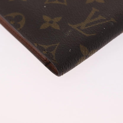 Louis Vuitton Passport Cover Monogram Canvas, Brown, Canvas, Briefcase