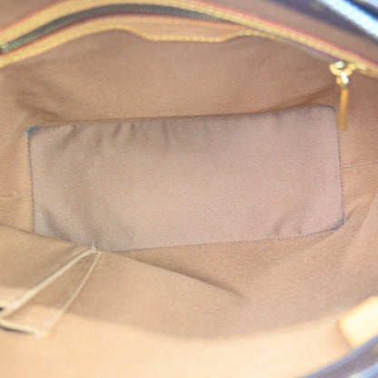 Louis Vuitton Cabas Mezzo Monogram Canvas, Brown, Canvas, Tote Bag
