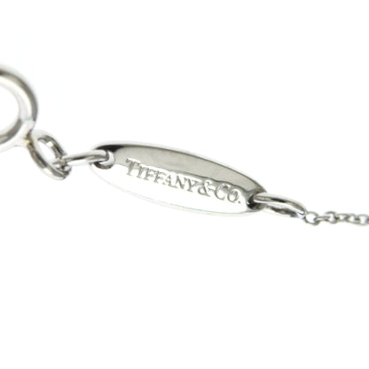 Tiffany & Co. Elsa Peretti Open Heart Pendant Platinum, Silver, Platinum, Necklace