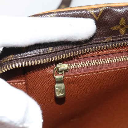 Louis Vuitton Nil Messenger Monogram Canvas, Brown, Canvas, Shoulder Bag