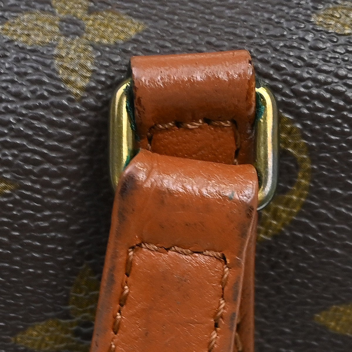Louis Vuitton Papillon Monogram Canvas, Brown, Canvas, Handbag