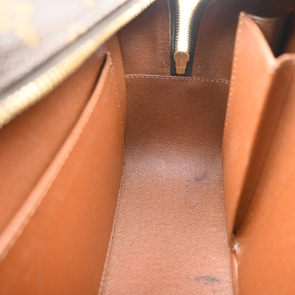 Louis Vuitton Cite Monogram Canvas, Brown, Canvas, Handbag