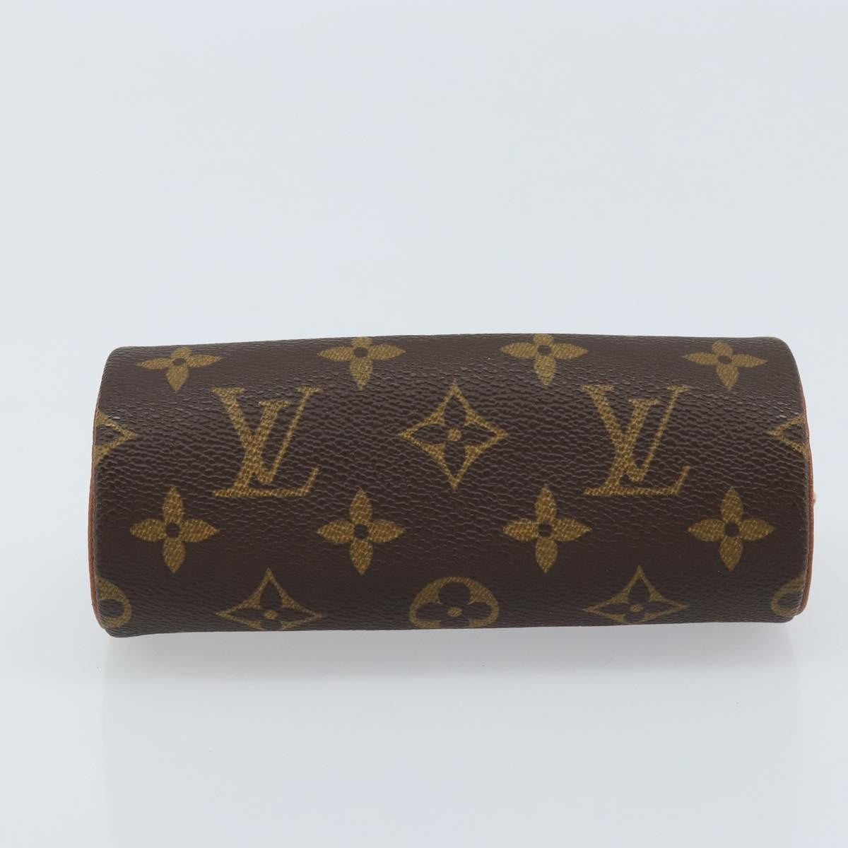 Louis Vuitton Papillon Pochette Monogram Canvas, Brown, Canvas, Clutch