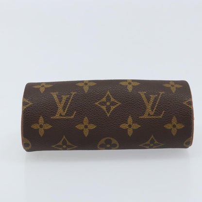 Louis Vuitton Papillon Pochette Monogram Canvas, Brown, Canvas, Clutch