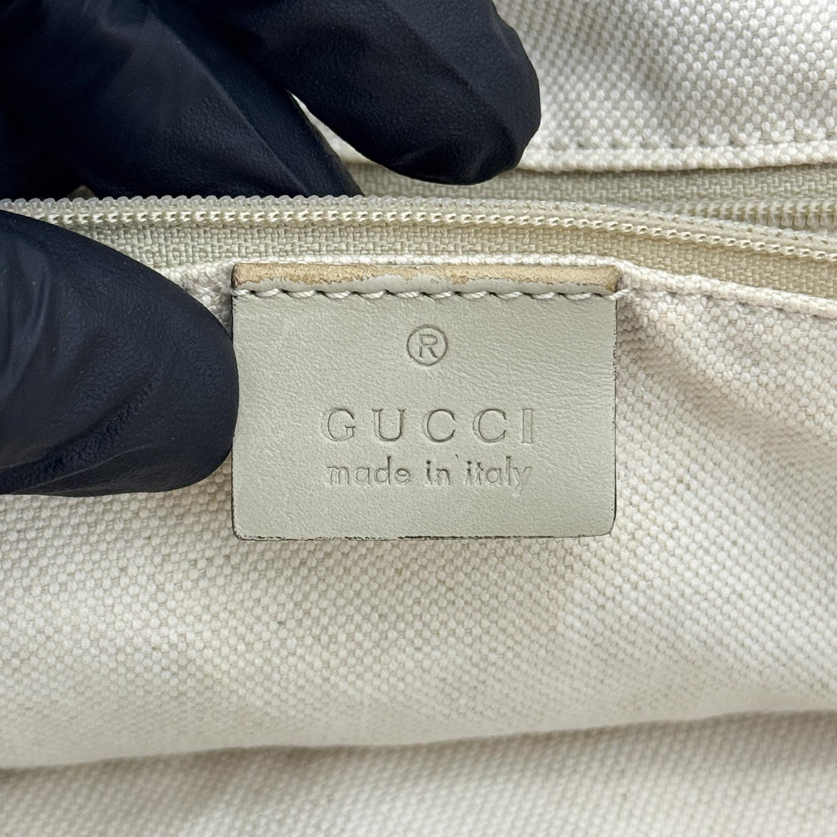 Gucci Sukey Boston GG Canvas, Beige, Canvas, Handbag