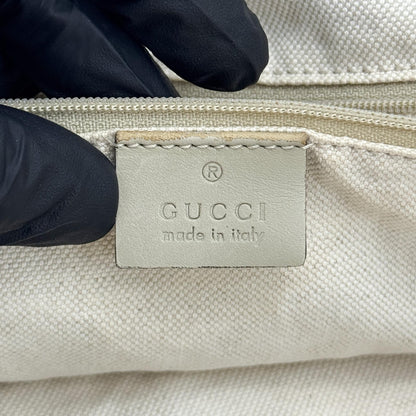 Gucci Sukey Boston GG Canvas, Beige, Canvas, Handbag