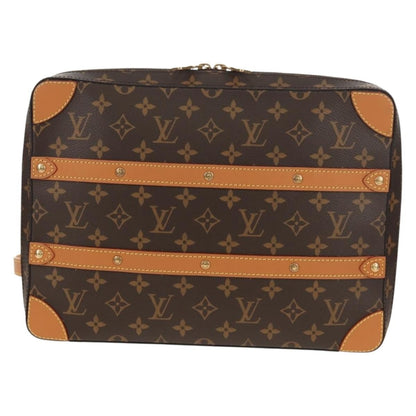 Louis Vuitton Soft Trunk Messenger Monogram Canvas, Brown, Canvas, Shoulder Bag