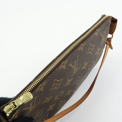 Louis Vuitton Pochette Accessoires NM Monogram Canvas, Brown, Canvas, Clutch
