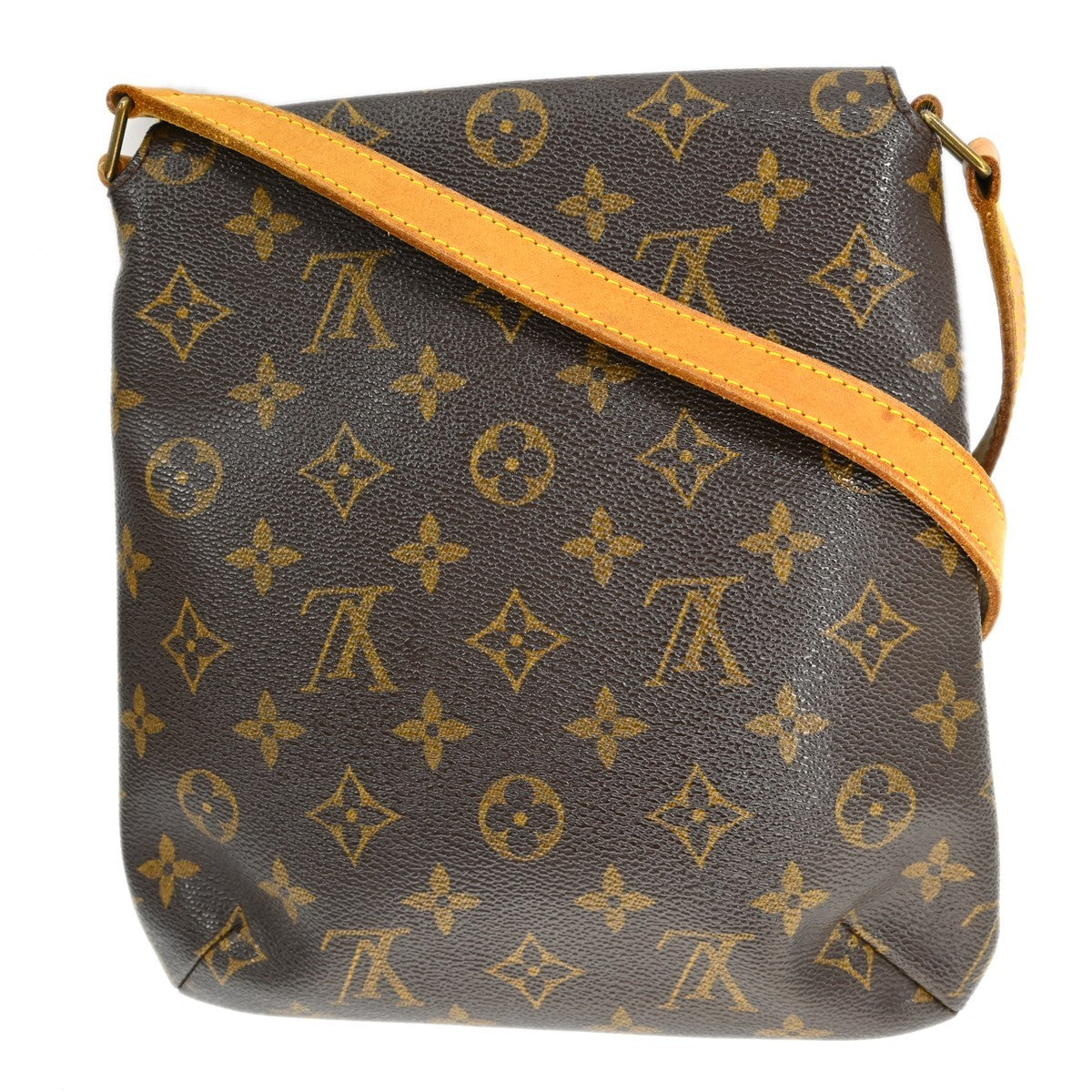Louis Vuitton Musette Salsa Monogram Canvas, Brown, Canvas, Shoulder Bag