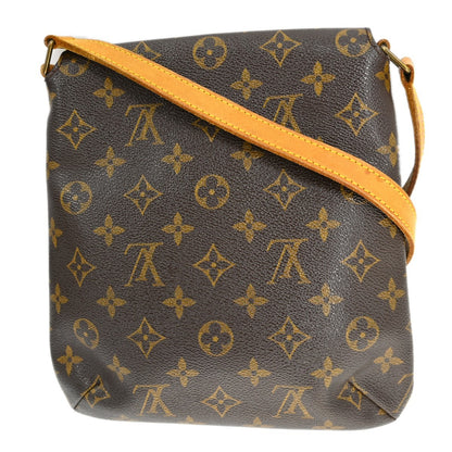 Louis Vuitton Musette Salsa Monogram Canvas, Brown, Canvas, Shoulder Bag