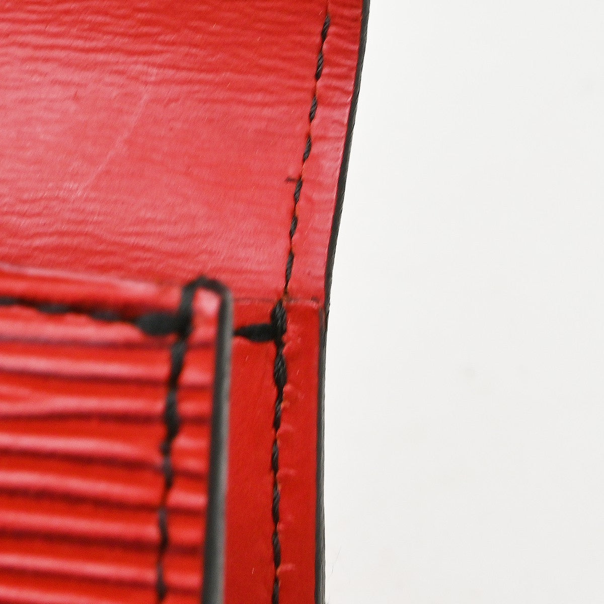 Louis Vuitton Tilsitt Bum Epi Leather, Red, Leather, Handbag