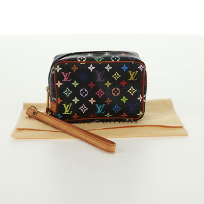 Louis Vuitton Wapity Trousse Monogram Multicolor, Multicolour, Canvas, Clutch